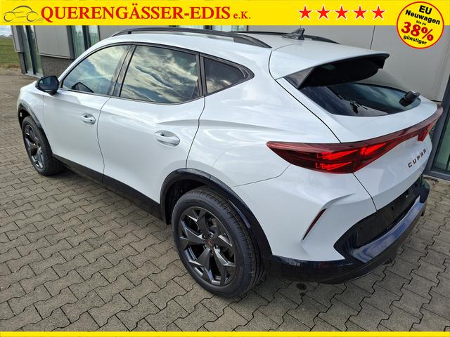 Cupra Formentor Basis 1.5 eTSI 150PS DSG (AUTOMATIK), ANH&Auml;NGERKUPPLUNG, KESSY, ALARM, R&Uuml;CKFAHRKAMERA, ELEKTR. HECKKLAPPE, 18" Alu, Sitzheizung, M-Lederlenkrad beheizt, 3-Zonen-Climatronic, Parksensoren vorne/hinten, ACC-Tempomat, Digitales Cockpit 10", Radio 12,9"+Full-Link 