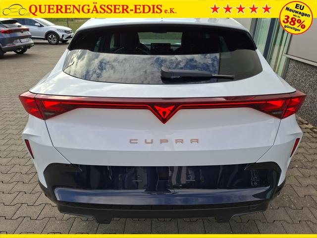 Cupra Formentor Basis 1.5 eTSI 150PS DSG (AUTOMATIK), ANH&Auml;NGERKUPPLUNG, KESSY, ALARM, R&Uuml;CKFAHRKAMERA, ELEKTR. HECKKLAPPE, 18" Alu, Sitzheizung, M-Lederlenkrad beheizt, 3-Zonen-Climatronic, Parksensoren vorne/hinten, ACC-Tempomat, Digitales Cockpit 10", Radio 12,9"+Full-Link 