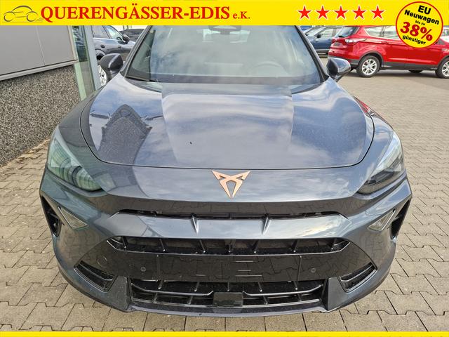 Cupra Formentor Basis 1.5 eTSI 150PS DSG (AUTOMATIK), ANH&Auml;NGERKUPPLUNG, KESSY, ALARM, R&Uuml;CKFAHRKAMERA, ELEKTR. HECKKLAPPE, 18" Alu, Sitzheizung, M-Lederlenkrad beheizt, 3-Zonen-Climatronic, Parksensoren vorne/hinten, ACC-Tempomat, Digitales Cockpit 10", Radio 12,9"+Full-Link 