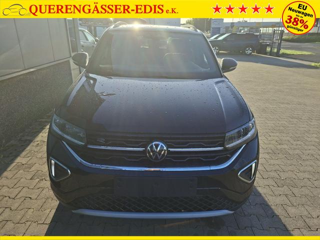 Volkswagen T-Cross R-Line Limited 1.0 TSI 115PS, Deep-Black-Metallic, 5 JAHRE GARANTIE, ANH&Auml;NGERKUPPLUNG, CLIMATRONIC, SITZHEIZUNG, 18" Alu, MATRIX-LED, Adaptiver Tempomat ACC, Parksensoren, R&uuml;ckfahrkamera, Keyless, Abgedunkelte Scheiben, Radio "Ready2Discover" + App-Connect 