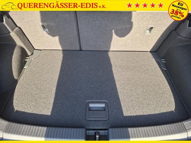 Volkswagen T-Cross R-Line Limited 1.0 TSI 115PS, Deep-Black-Metallic, 5 JAHRE GARANTIE, ANH&Auml;NGERKUPPLUNG, CLIMATRONIC, SITZHEIZUNG, 18" Alu, MATRIX-LED, Adaptiver Tempomat ACC, Parksensoren, R&uuml;ckfahrkamera, Keyless, Abgedunkelte Scheiben, Radio "Ready2Discover" + App-Connect 