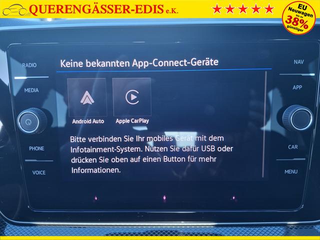 Volkswagen T-Cross R-Line Limited 1.0 TSI 115PS, Deep-Black-Metallic, 5 JAHRE GARANTIE, ANH&Auml;NGERKUPPLUNG, CLIMATRONIC, SITZHEIZUNG, 18" Alu, MATRIX-LED, Adaptiver Tempomat ACC, Parksensoren, R&uuml;ckfahrkamera, Keyless, Abgedunkelte Scheiben, Radio "Ready2Discover" + App-Connect 