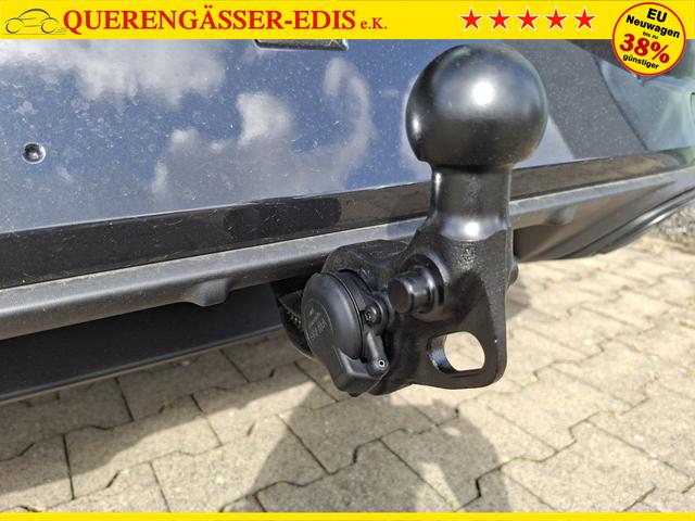 Cupra Leon Sportstourer Basis 1.5 eTSI 150PS DSG (AUTOMATIK), SCHWARZ, ANH&Auml;NGERKUPPLUNG, ELEKTR. HECKKLAPPE, KESSY, ALARM, R&Uuml;CKFAHRKAMERA, 18" Alu, Sitzheizung, M-Lederlenkrad beheizt, Parksensoren vorne und hinten, Adaptiver Tempomat, 3-Zonen-Climatronic, Radio 12,9" + Full Link 