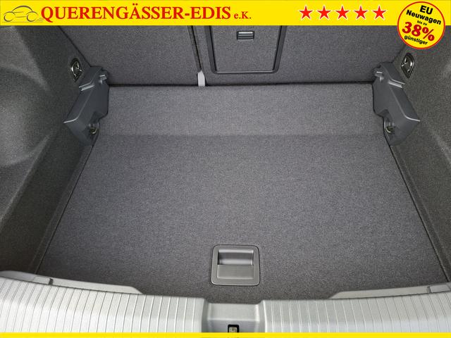 Volkswagen T-Roc Style Modell 2025, 1.5 TSI 150PS DSG, Schwarz-Met, Elektr. Heckklappe, ACC, Virtual Cockpit, Climatronic, ParkAssist, Parksensoren v/h, R&uuml;ckfahrkamera, Sitzheizung, Privacy-Glas, M-Lederlenkrad beheizt, 19" ALU "Misano" schwarz, IQ LIGHT MATRIX, Keyless 