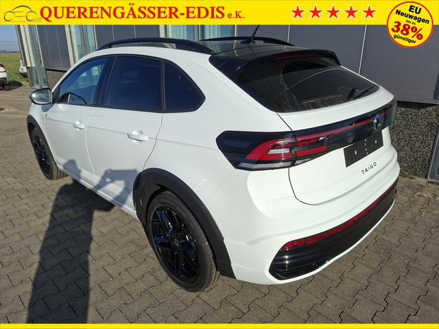 Volkswagen Taigo R-Line Limited 1.0 TSI 115PS DSG, 5JAHRE GARANTIE, 18" Alu, CLIMATRONIC, SITZHEIZUNG, PURE-WHITE/DACH SCHWARZ, LED-MATRIX-Scheinwerfer IQ LIGHT, Keyless, Sicht-Paket, R&uuml;ckfahrkamera, Parksensoren vo/hi, Abgedunkelte Scheiben, Radio Ready2Discover/App-Connect, Sportsitz 