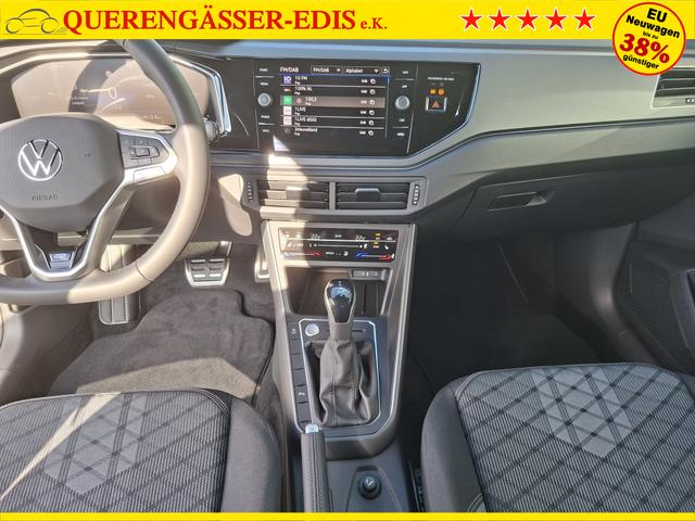 Volkswagen Taigo R-Line Limited 1.0 TSI 115PS DSG, 5JAHRE GARANTIE, 18" Alu, CLIMATRONIC, SITZHEIZUNG, PURE-WHITE/DACH SCHWARZ, LED-MATRIX-Scheinwerfer IQ LIGHT, Keyless, Sicht-Paket, R&uuml;ckfahrkamera, Parksensoren vo/hi, Abgedunkelte Scheiben, Radio Ready2Discover/App-Connect, Sportsitz 