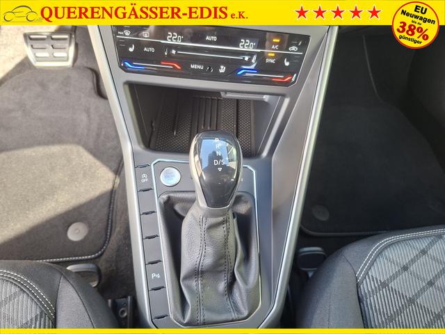 Volkswagen Taigo R-Line Limited 1.0 TSI 115PS DSG, 5JAHRE GARANTIE, 18" Alu, CLIMATRONIC, SITZHEIZUNG, PURE-WHITE/DACH SCHWARZ, LED-MATRIX-Scheinwerfer IQ LIGHT, Keyless, Sicht-Paket, R&uuml;ckfahrkamera, Parksensoren vo/hi, Abgedunkelte Scheiben, Radio Ready2Discover/App-Connect, Sportsitz 