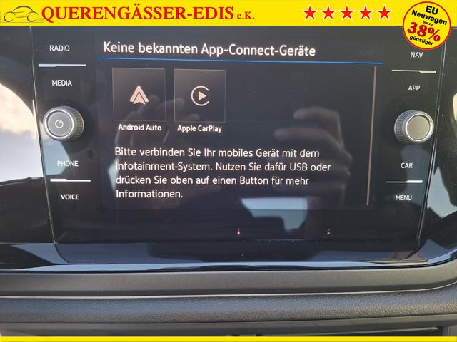 Volkswagen Taigo R-Line Limited 1.0 TSI 115PS DSG, 5JAHRE GARANTIE, 18" Alu, CLIMATRONIC, SITZHEIZUNG, PURE-WHITE/DACH SCHWARZ, LED-MATRIX-Scheinwerfer IQ LIGHT, Keyless, Sicht-Paket, R&uuml;ckfahrkamera, Parksensoren vo/hi, Abgedunkelte Scheiben, Radio Ready2Discover/App-Connect, Sportsitz 