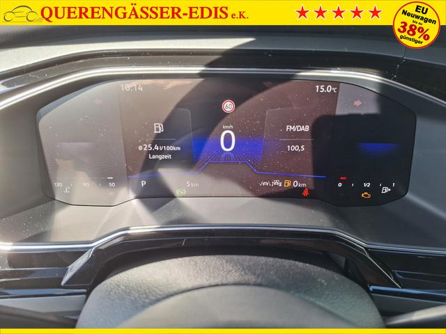 Volkswagen Taigo R-Line Limited 1.0 TSI 115PS DSG, 5JAHRE GARANTIE, 18" Alu, CLIMATRONIC, SITZHEIZUNG, PURE-WHITE/DACH SCHWARZ, LED-MATRIX-Scheinwerfer IQ LIGHT, Keyless, Sicht-Paket, R&uuml;ckfahrkamera, Parksensoren vo/hi, Abgedunkelte Scheiben, Radio Ready2Discover/App-Connect, Sportsitz 