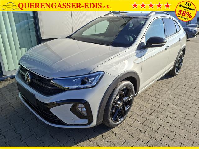 Volkswagen Taigo R-Line Limited 1.5 TSI 150PS DSG, 5JAHRE GARANTIE, 18" Alu, CLIMATRONIC, SITZHEIZUNG, ASCOT-GRAU/DACH SCHWARZ, LED-MATRIX-Scheinwerfer IQ LIGHT, Keyless, Sicht-Paket, R&uuml;ckfahrkamera, Parksensoren vo/hi, Abgedunkelte Scheiben, Radio Ready2Discover/App-Connect, Sportsitz 