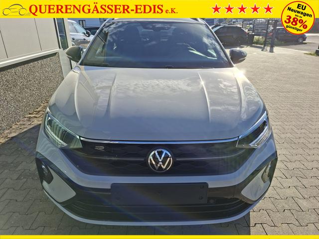 Volkswagen Taigo R-Line Limited 1.5 TSI 150PS DSG, 5JAHRE GARANTIE, 18" Alu, CLIMATRONIC, SITZHEIZUNG, ASCOT-GRAU/DACH SCHWARZ, LED-MATRIX-Scheinwerfer IQ LIGHT, Keyless, Sicht-Paket, R&uuml;ckfahrkamera, Parksensoren vo/hi, Abgedunkelte Scheiben, Radio Ready2Discover/App-Connect, Sportsitz 