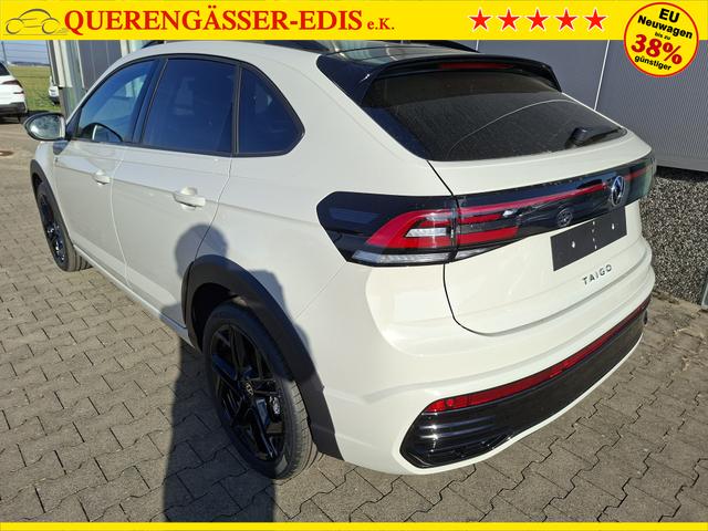 Volkswagen Taigo R-Line Limited 1.5 TSI 150PS DSG, 5JAHRE GARANTIE, 18" Alu, CLIMATRONIC, SITZHEIZUNG, ASCOT-GRAU/DACH SCHWARZ, LED-MATRIX-Scheinwerfer IQ LIGHT, Keyless, Sicht-Paket, R&uuml;ckfahrkamera, Parksensoren vo/hi, Abgedunkelte Scheiben, Radio Ready2Discover/App-Connect, Sportsitz 