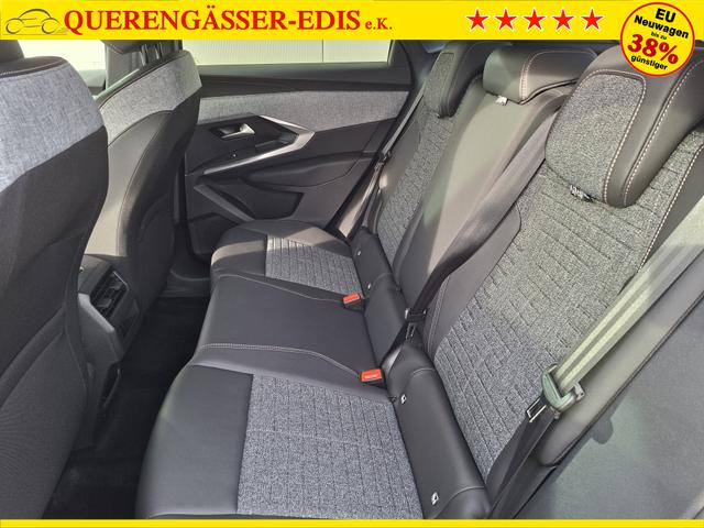 Peugeot 3008 Allure Hybrid 145PS e-DCS6 (Automatik), Grau-Metallic, ANH&Auml;NGERKUPPLUNG, Panorama-Navigations-Paket, Grip-Control-Paket, 19" ALU, Beh. Frontscheibe, Trennnetz, Adaptiver Tempomat, Toter-Winkel, 360&deg;Kamera, Parksensoren vorn/hinten, Lenkradheizung, Alarmanlage 