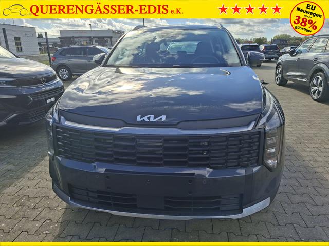 Kia Sportage Silver 1.6 T-GDI 150PS AUTOMATIK, Penta-Metal Grau METALLIC, 2-Zonen-Klimaautomatik, Navigation 12,3", Parksensoren vorn/hinten, R&uuml;ckfahrkamera, 17" Alufelgen, Winterpaket/Sitzheizung vorne, Beheiztes Lederlenkrad, ACC Tempomat, Alarm, Dachreling Chrom 