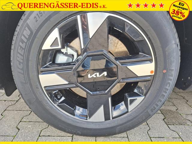 Kia Sportage Silver 1.6 T-GDI 150PS AUTOMATIK, Experience-Green METALLIC, 2-Zonen-Klimaautomatik, Navigation 12,3", Parksensoren vorn/hinten, R&uuml;ckfahrkamera, 17" Alufelgen, Winterpaket/Sitzheizung vorne, Beheiztes Lederlenkrad, ACC Tempomat, Alarm, Dachreling Chrom 