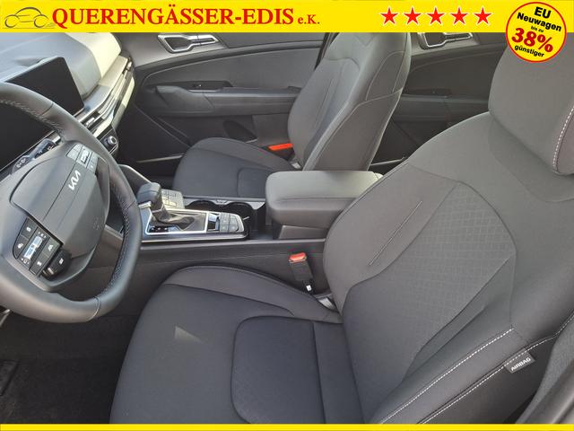 Kia Sportage Silver 1.6 T-GDI 150PS AUTOMATIK, Experience-Green METALLIC, 2-Zonen-Klimaautomatik, Navigation 12,3", Parksensoren vorn/hinten, R&uuml;ckfahrkamera, 17" Alufelgen, Winterpaket/Sitzheizung vorne, Beheiztes Lederlenkrad, ACC Tempomat, Alarm, Dachreling Chrom 