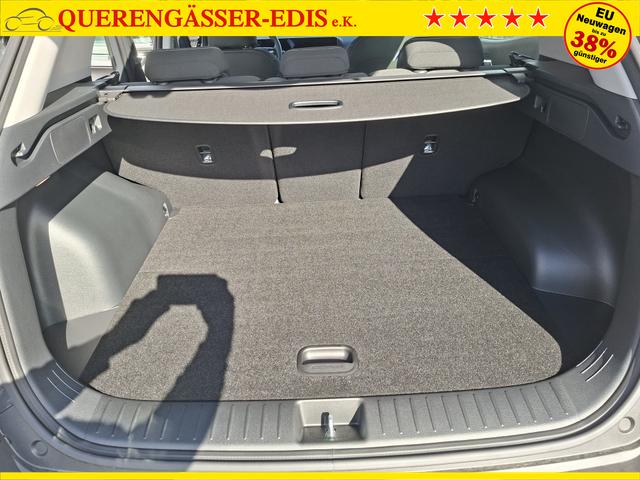 Kia Sportage Silver 1.6 T-GDI 150PS AUTOMATIK, Experience-Green METALLIC, 2-Zonen-Klimaautomatik, Navigation 12,3", Parksensoren vorn/hinten, R&uuml;ckfahrkamera, 17" Alufelgen, Winterpaket/Sitzheizung vorne, Beheiztes Lederlenkrad, ACC Tempomat, Alarm, Dachreling Chrom 
