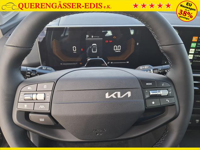 Kia Sportage Silver 1.6 T-GDI 150PS AUTOMATIK, Experience-Green METALLIC, 2-Zonen-Klimaautomatik, Navigation 12,3", Parksensoren vorn/hinten, R&uuml;ckfahrkamera, 17" Alufelgen, Winterpaket/Sitzheizung vorne, Beheiztes Lederlenkrad, ACC Tempomat, Alarm, Dachreling Chrom 