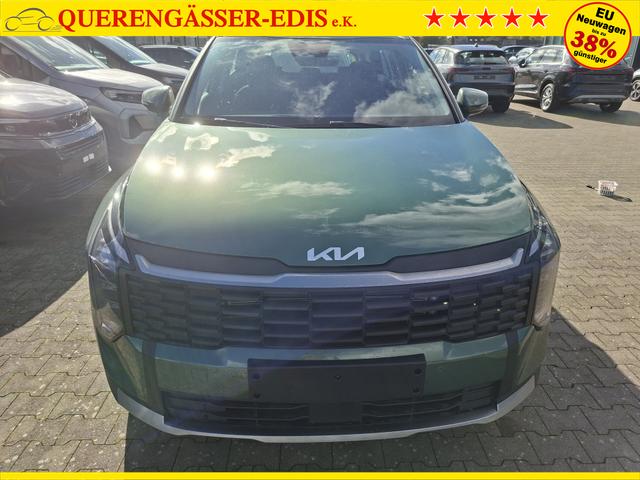 Kia Sportage Silver 1.6 T-GDI 150PS AUTOMATIK, Experience-Green METALLIC, 2-Zonen-Klimaautomatik, Navigation 12,3", Parksensoren vorn/hinten, R&uuml;ckfahrkamera, 17" Alufelgen, Winterpaket/Sitzheizung vorne, Beheiztes Lederlenkrad, ACC Tempomat, Alarm, Dachreling Chrom 