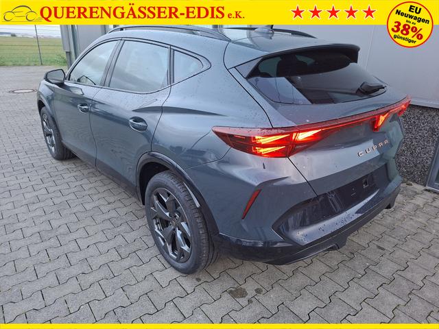 Cupra Formentor Basis 1.5 eTSI 150PS DSG (AUTOMATIK), 18" Alu, Sitzheizung, M-Lederlenkrad beheizt, 3-Zonen-Climatronic, Parksensoren vorne/hinten, Adaptiver Tempomat, Digitales Cockpit 10", Radio 12,9" + Full-Link (Navi-Funktion &uuml;ber Smartphone), FULL-LED-Scheinwerfer 