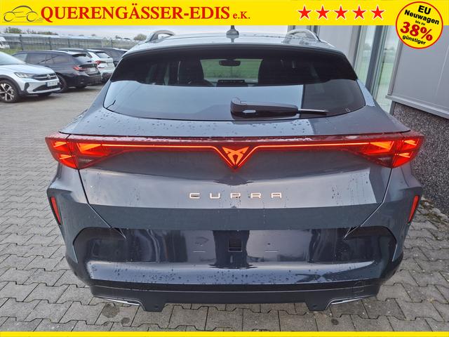 Cupra Formentor Basis 1.5 eTSI 150PS DSG (AUTOMATIK), 18" Alu, Sitzheizung, M-Lederlenkrad beheizt, 3-Zonen-Climatronic, Parksensoren vorne/hinten, Adaptiver Tempomat, Digitales Cockpit 10", Radio 12,9" + Full-Link (Navi-Funktion &uuml;ber Smartphone), FULL-LED-Scheinwerfer 