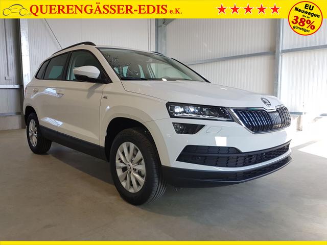 Skoda / Karoq / Weiß / / / 