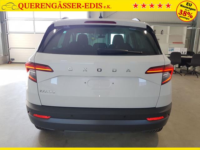Skoda / Karoq / Weiß / / / 