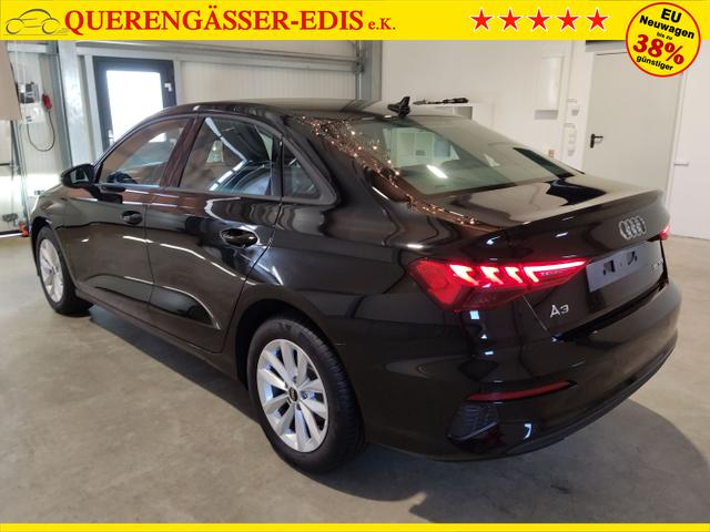 Audi / A3 Limousine / Schwarz / / / , Beispielbilder, ggf. teilweise mit Sonderausstattung