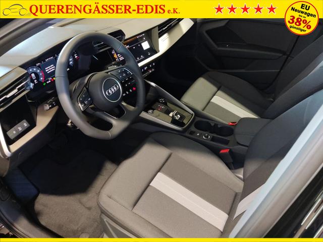Audi / A3 Limousine / Schwarz / / / , Beispielbilder, ggf. teilweise mit Sonderausstattung
