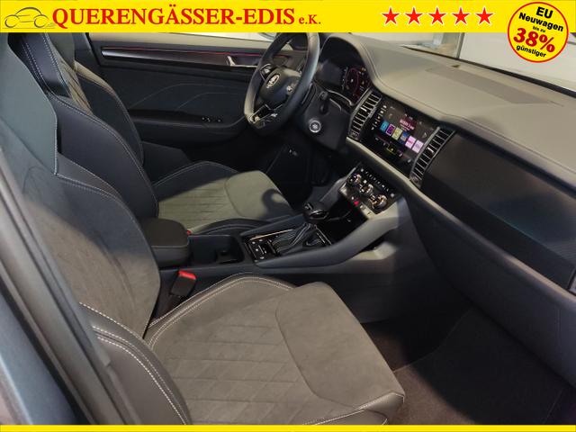 Skoda / Kodiaq / Grau / / / , Beispielbilder, ggf. teilweise mit Sonderausstattung