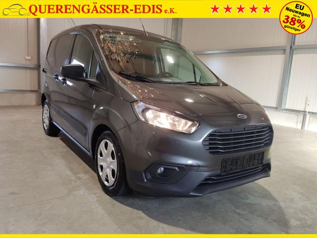 Ford / Transit Courier / Grau / / / , Beispielbilder, ggf. teilweise mit Sonderausstattung