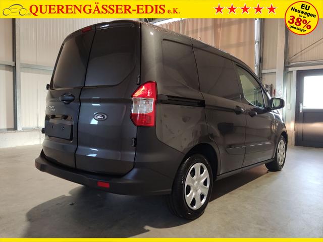 Ford / Transit Courier / Grau / / / , Beispielbilder, ggf. teilweise mit Sonderausstattung