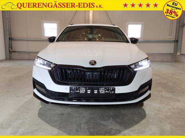 Skoda / Octavia Combi / Weiß / / / 