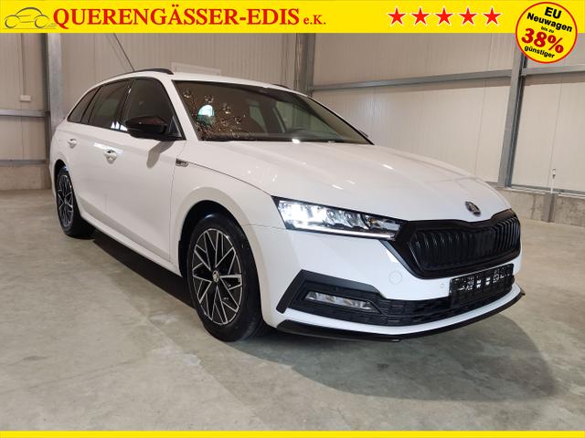 Skoda / Octavia Combi / Weiß / / / 