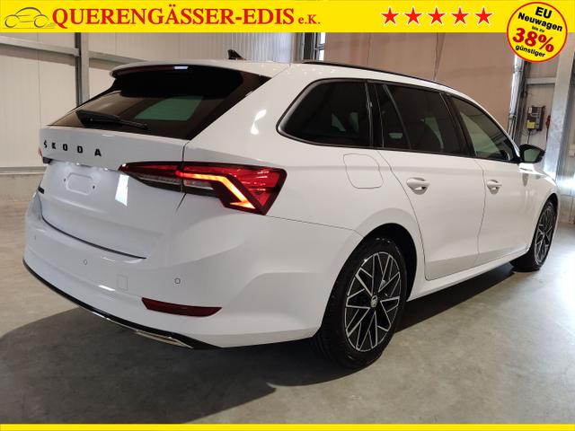 Skoda / Octavia Combi / Weiß / / / 