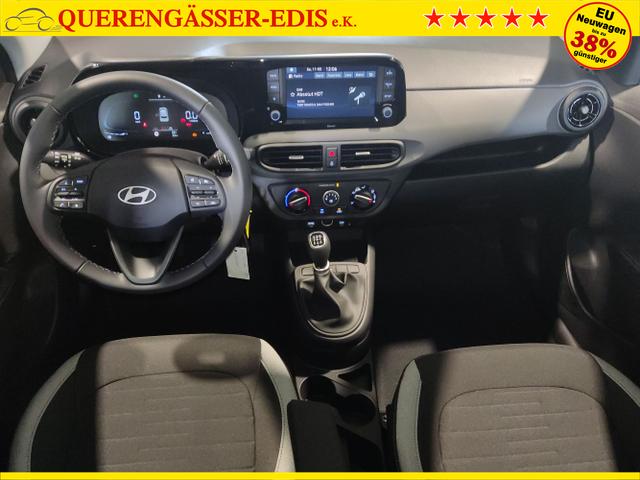 Hyundai / i10 / Grau / / / , Beispielbilder, ggf. teilweise mit Sonderausstattung