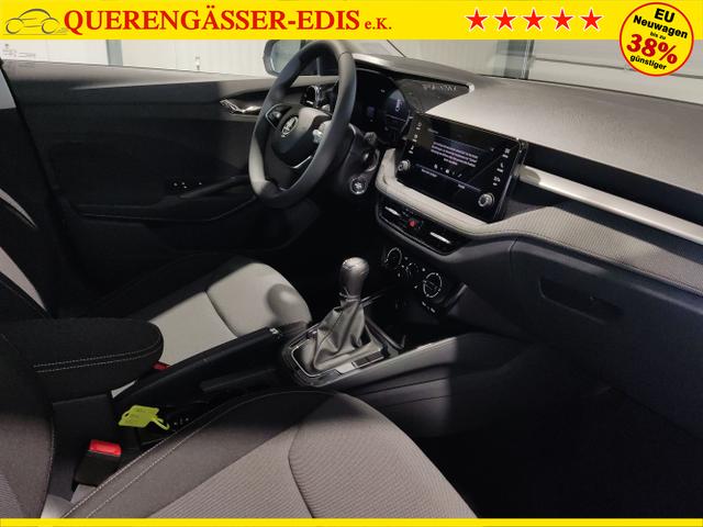 Skoda / Fabia / Grau / / / , Beispielbilder, ggf. teilweise mit Sonderausstattung
