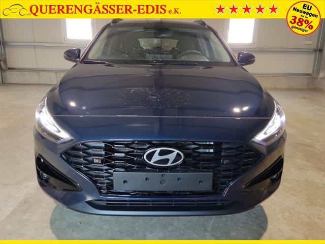 Hyundai / i30 Kombi / Blau / / / , Beispielbilder, ggf. teilweise mit Sonderausstattung
