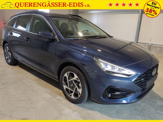 Hyundai / i30 Kombi / Blau / / / , Beispielbilder, ggf. teilweise mit Sonderausstattung