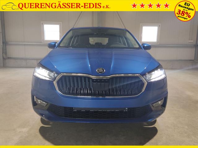 Skoda / Fabia / Blau / / / , Beispielbilder, ggf. teilweise mit Sonderausstattung