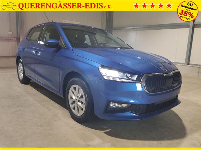 Skoda / Fabia / Blau / / / , Beispielbilder, ggf. teilweise mit Sonderausstattung