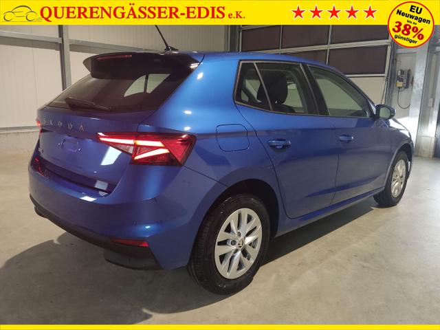 Skoda / Fabia / Blau / / / , Beispielbilder, ggf. teilweise mit Sonderausstattung