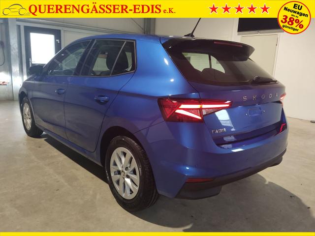 Skoda / Fabia / Blau / / / , Beispielbilder, ggf. teilweise mit Sonderausstattung