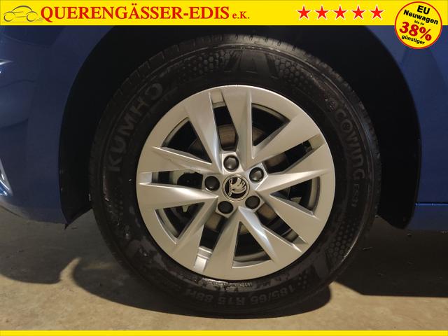 Skoda / Fabia / Blau / / / , Beispielbilder, ggf. teilweise mit Sonderausstattung