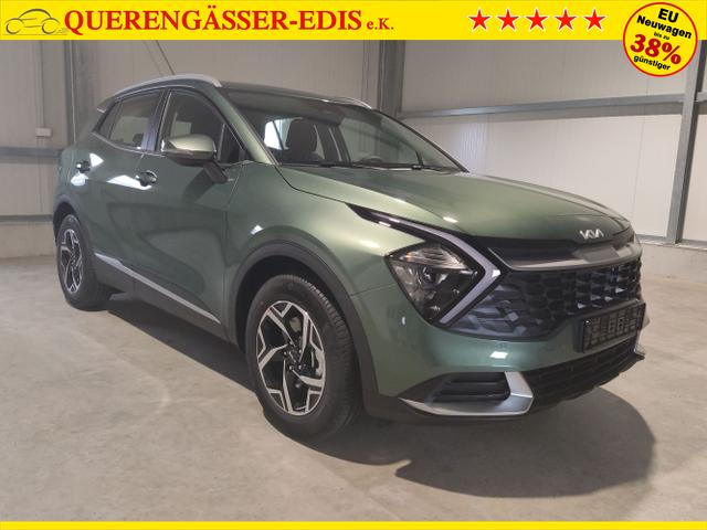 Kia / Sportage / Grün / / / , Beispielbilder, ggf. teilweise mit Sonderausstattung