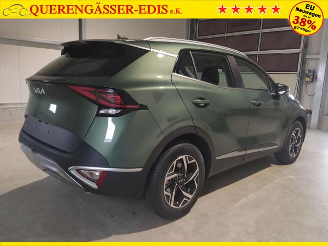 Kia / Sportage / Grün / / / , Beispielbilder, ggf. teilweise mit Sonderausstattung