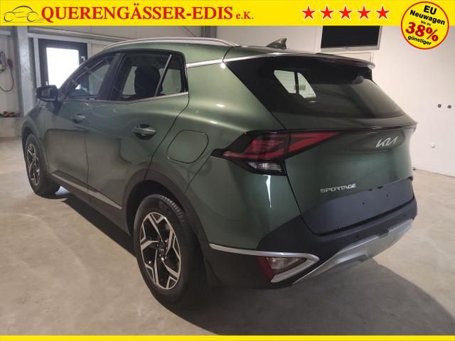 Kia / Sportage / Grün / / / , Beispielbilder, ggf. teilweise mit Sonderausstattung