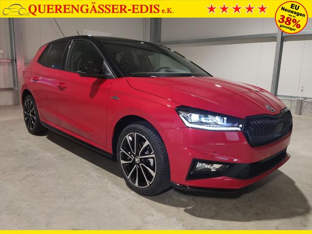 Skoda / Fabia / Rot / / / , Beispielbilder, ggf. teilweise mit Sonderausstattung