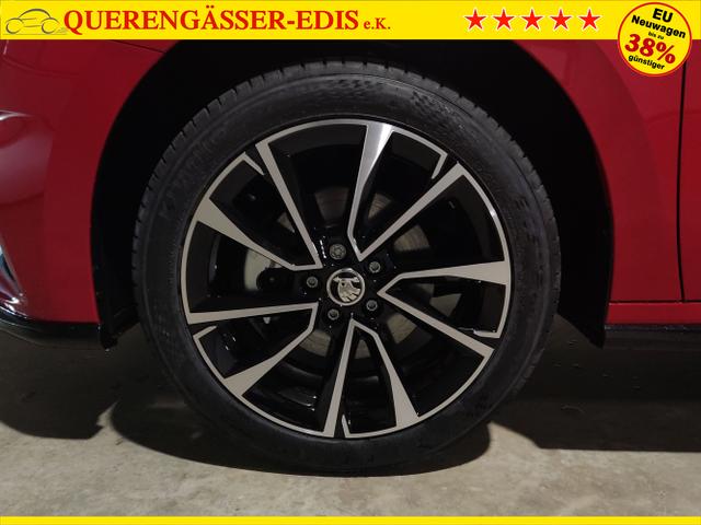 Skoda / Fabia / Rot / / / , Beispielbilder, ggf. teilweise mit Sonderausstattung