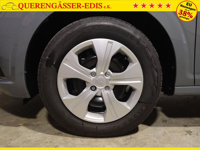 Dacia / Sandero / Grau / / / , Beispielbilder, ggf. teilweise mit Sonderausstattung
